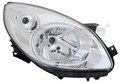 Hauptscheinwerfer TYC 20-1402-26-2 für RENAULT TWINGO 2 CN0D 16V CN04 CN0B CN0K
