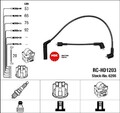 NGK 6206 Zündleitungssatz Zündkabelsatz Zündkabel für Hyundai 