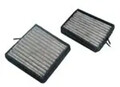 Innenraumfilter Aktivkohlefilter MS-6492C ALCO FILTER für MERCEDES-BENZ C-KLASSE