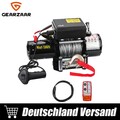 Elektrische Seilwinde Motorwinde mit Funkfernbedienung Offroadwinde Funk 12V