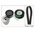 INA 529 0165 10 Keilrippenriemensatz für Dacia Dokker Nissan Juke Renault