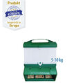 WISE - Futterautomat für Geflügel - 10 kg -Futtertrog-erweiterbar-Wandmontage