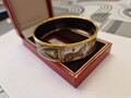 Hermes Armreifen Email