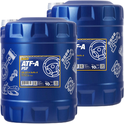 2x10 Liter MANNOL Automatikgetriebeöl ATF-A PSF Getriebe Öll Gear Oil