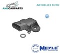 MAP SENSOR DRUCKSENSOR SAUGROHRDRUCK INTAKE MANIFOLD 114 812 0008 MEYLE NEU
