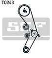 SKF (VKMC 01935) Wasserpumpe+Zahnriemensatz für AUDI SEAT SKODA VW