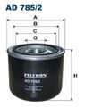 FILTRON Lufttrockner, Druckluftanlage AD 785/2 für