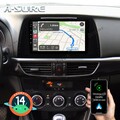 2+32G Android 14 Autoradio Für Mazda 6 GJ GL 2013-2015 Carplay Nav GPS NAVI WIFI