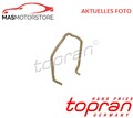 HALTESCHELLE LADELUFTSCHLAUCH TOPRAN 116 337 I NEU OE QUALITÄT