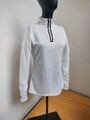 Halti Active Dry Damen Shirt Gr. 40 L Funktionsshirt Weiß Sport Wandern Langarm