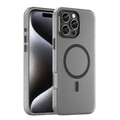 Magsafe Matte Hülle Für iPhone 16e 16 15 14 13 12 11 Pro Max Handy Case Schutz