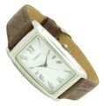 Fossil Damen Armbanduhr Retro Leder braun weiß klassisch EC-8745 Batt neu S67