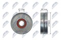 NTY Umlenk-/Führungsrolle, Keilrippenriemen RNK-VW-011 für AUDI SKODA VOLVO VW