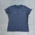 PME LEGEND Herren T-Shirt Kurzarm Extra Large Regular Classic Logo 17709 Blau