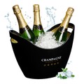 Sektkühler Champagnerkühler Getränkeeimer Eisbehälter Flaschenkühler 8 Liter
