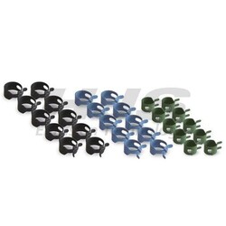 1x Schlauchverbindersatz, Drucksensor (Ruß-/Partikelfilter) HJS 92 10 1000