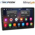 10.1" Zoll Android 13 AUTORADIO GPS Navigation WIFI BLUETOOTH FM USB Doppel 2DIN
