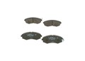 BOSCH Bremsbelagsatz Scheibenbremse 0 986 424 215 für NISSAN SSANGYONG PRAIRIE 3