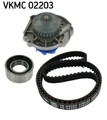 SKF VKMC 02203 Wasserpumpe + Zahnriemensatz passend für FIAT LANCIA ZASTAVA