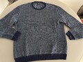 Paul Rosen+Pullover+blau+Leinen / Baumwolle+Gr. 2XL+NEU+