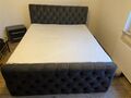 boxspringbett 180x200 mit bettkasten und topper