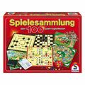 Schmidt Spiele Spielesammlung, 100 Spielmöglichkeiten, Spiel Sammlung 6 Spieler
