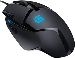 Logitech G402 Hyperion Fury Gaming-Maus mit 4K DPI optischem Sensor