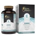Eisen-Bisglycinat 240 Tabletten (V) Hochdosiert 50mg + Vitamin C MHD 08/24