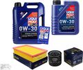 INSPEKTIONSKIT FILTER LIQUI MOLY ÖL 6L 0W-30 für Fiat Stilo 192_ 2.4 20V