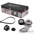 GATES MICRO-V® KIT KEILRIPPENRIEMEN-SATZ passend für AUDI Q7 PORSCHE CAYENNE VW