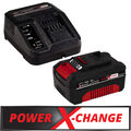 Einhell Power X-Change PXC-Starter-Kit 18V 4,0 Ah Starter Kit Ladegerät + Akku