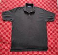 Ralph Lauren Herren Poloshirt | Größe: XL | Farbe: Schwarz | 100% Baumwolle