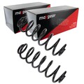 2x MAXGEAR FAHRWERKSFEDERN HINTEN passend für SEAT ALTEA SKODA SUPERB VW PASSAT 