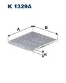 FILTRON K 1329A Innenraumfilter Pollenfilter für HYUNDAI ACCENT IV (RB)