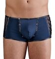 Edle Mikrofaser-Pants von NEK mit abgesetzten Kanten im Mattlook 