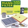 MANN INSPEKTIONSPAKET FÜR AUDI A3 SEAT SKODA VW GOLF 7 TIGUAN TOURAN 1.2 1.4 TSI
