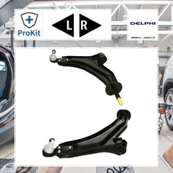 2x Delphi Lenker, Radaufhängung Links, Rechts für Land Rover Freelander