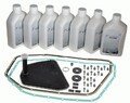 Teilesatz Automatikgetriebe Ölwechsel Öl für Audi A8 D3 A6 C6 2002 -> ZF