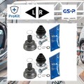 2x ORIGINAL® Gsp Gelenksatz, Antriebswelle Hinten, Links, Rechts für VW Golf V
