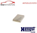 INNENRAUMFILTER POLLENFILTER HENGST FILTER E969LI P NEU OE QUALITÄT