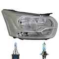 Scheinwerfer links Chrom H7/H15 für Ford Transit Bus inkl. Osram Lampen