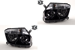 Scheinwerfer Set Halogen passend für Dacia Duster 04/2010 -12/2013 H7 H1 +Nebel