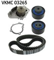 SKF Wasserpumpe + Zahnriemensatz VKMC 03265 für CITROËN FIAT PEUGEOT SUZUKI
