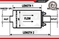 Kraftstoffpumpe Kraftstoffleitung elektrisch 02SKV004 ESEN SKV für ALFA ROMEO VW