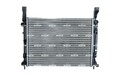 NRF Kühler, Motorkühlung 53004 für RENAULT