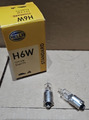 2x / 4 x Hella Standart Glühlampe Birne Bax9s 6W H6W Birnen 12V