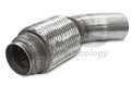 HJS 83 00 8365 Flexrohr Auspuff Abgasrohr für BMW 5 Touring (F11)