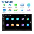 Android 13 7" IPS Touchscreen Doppel 2 DIN Autoradio GPS Navi Navigation CarPlay