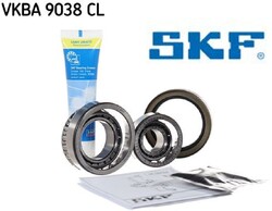 SKF VKBA9038CL Radlagersatz Radlager Satz Vorderachse Vorne für Mercedes-Benz 