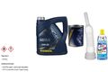 4L MANNOL Motoröl Safari 20W-50 API SL/CF inkl. Additiv Auslaufschlauch